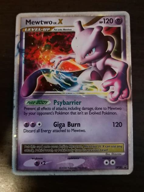 mewtwo lv x ebay|Mewtwo Lv x promo.